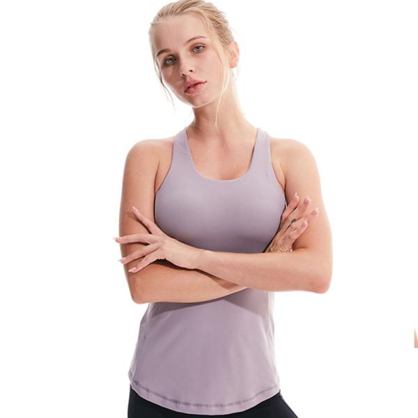 Breathable High Impact Longline Sports Bra Velour Fabric Padded