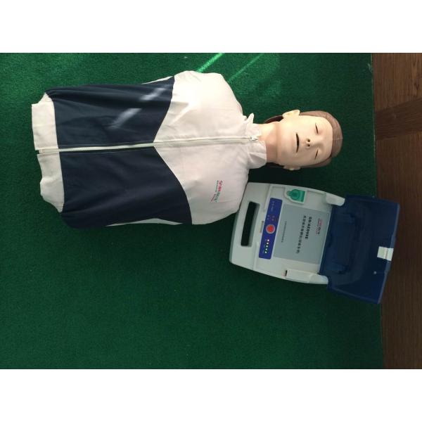 Automatic in Vitro Simulated Defibrillation and CPR  Mannikins Simulator for Hospitals