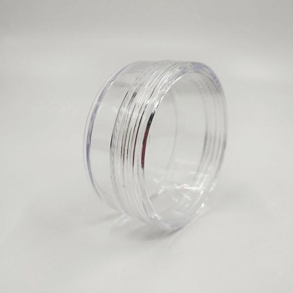 Cosmetic Packaging Plastic Cosmetic Jar With Sealing Aluminum Foil Gasket In 10ml 15ml 30ml 60ml 80ml 100ml 120ml 150ml Capacities