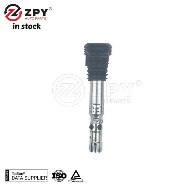 ZPY 06A905115D New Ignition Coils For 1999-2007 Volkswagen Audi 1.8L 2.7L