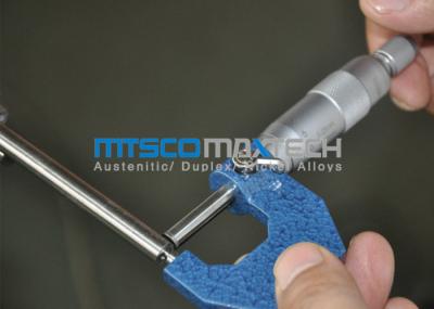 Tubulação de aço inoxidável ASTM A269 304L/316L da precisão com tipo sem emenda estirado a frio