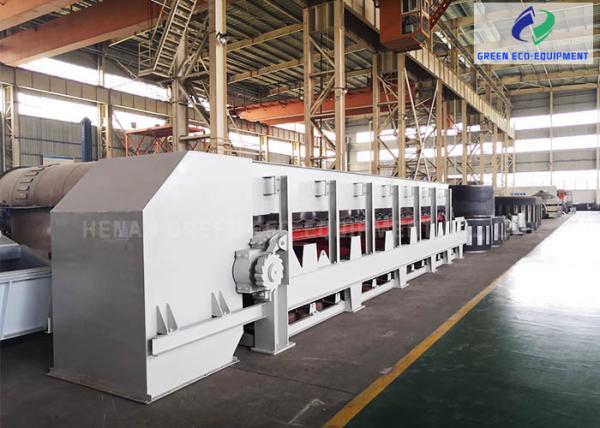 Big Stone 100t/H Apron Feeder Conveyor For Rock Prebreaker