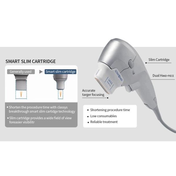Dual Handles 7D HIFU Equipment Face Lifting Body Contouring Machine