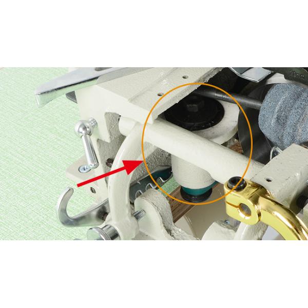 Circular Knife 15mm Peeling Width Leather Skiving Machine