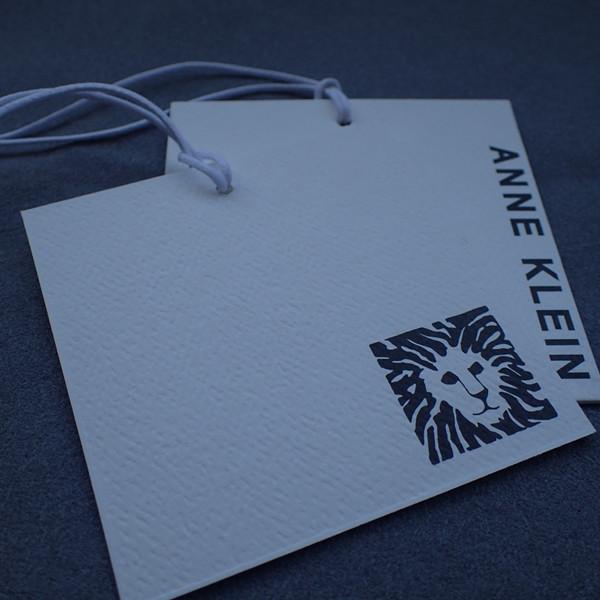 Art Paper Ultrasonic Cut revestido 0.6mm Hang Tags For Clothing de papel