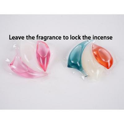 OEM 15g 3 em 1 roupas premium cápsulas de lavagem para remoção de bactérias e remoção de ácaros para limpeza profunda