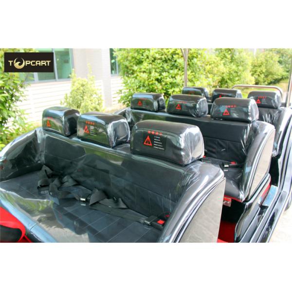 12 Person Classic Golf Cart , Club Car Electric Golf Cart For Multi Passenger