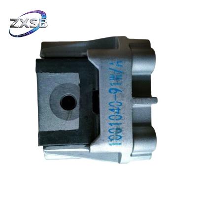 1001040-91W Engine Front Suspension Cushion Soft Rubber Cushion For FAW Jiefang J6pj7jh6
