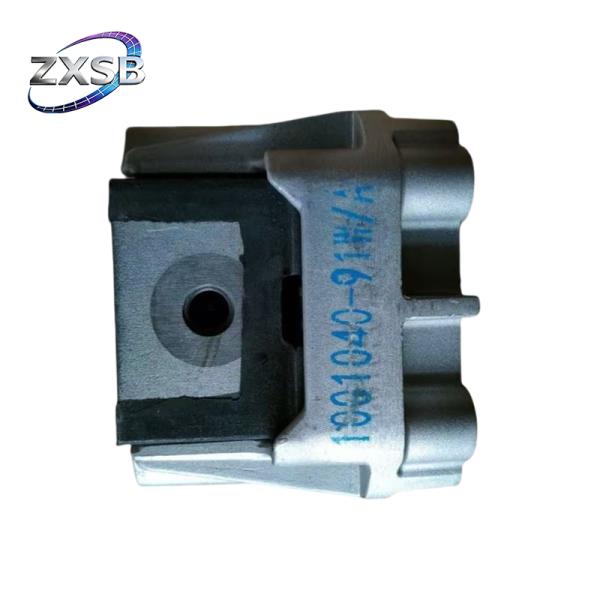 1001040-91W Engine Front Suspension Cushion Soft Rubber Cushion For FAW Jiefang J6pj7jh6