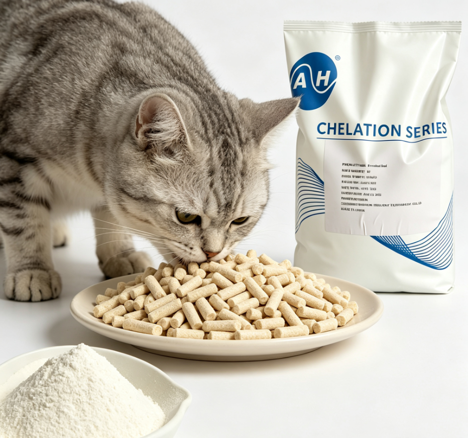 Amino Acid Complex For Flavor Enhancement For Cats And Dogs