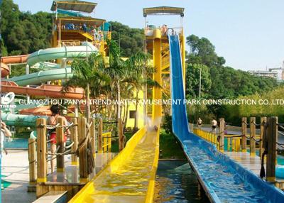 Artigo geral feito sob encomenda de alta velocidade do parque da água da corrediça de água de Ashland/DSM FRP para o parque da água