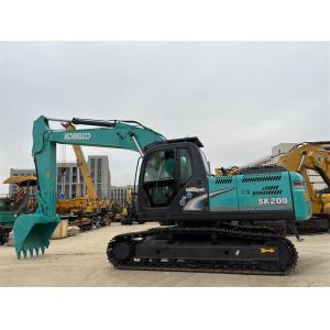 Япония Использованная экскаватор Kobelco SK200-8 20 тонн Kobelco Горный кавальщик
