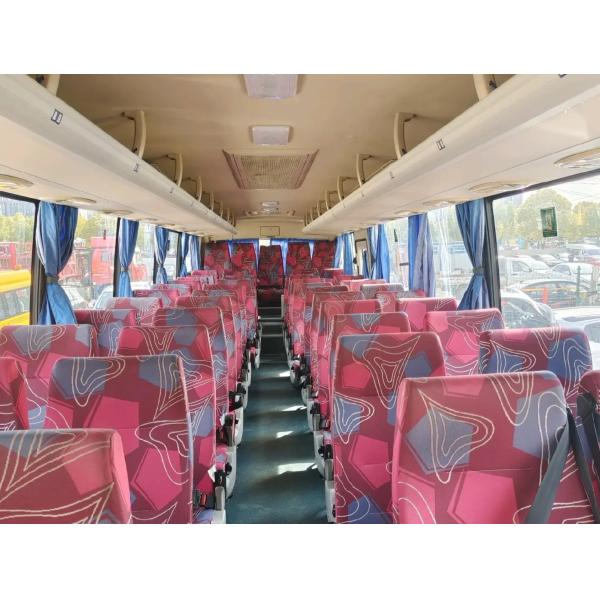 Used Mci Bus Weichai Engine 50 Seats Luggage Compartment Single Door LHD/RHD 2nd Hand Higer KLQ6115