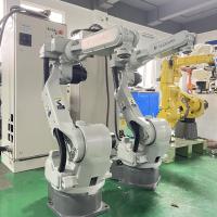 Segundo manipulante automático de la soldadura del robot UP6 6 AXIS de Yaskawa de la mano