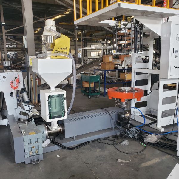 Inline Printing Blown Film Machine for Shopping and Garbage Bags
