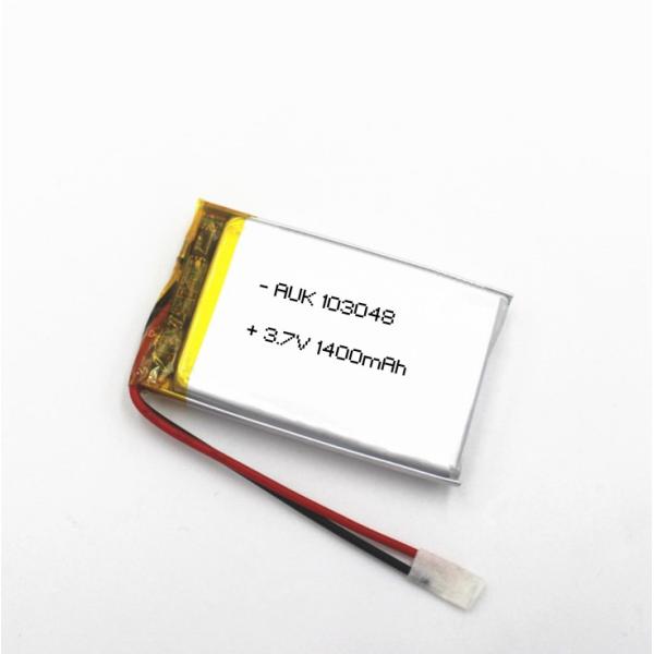 102050 1000mah 3.7V Литий батарея Читательная ручка Водонаполнитель Инструмент красоты Липо литий-ионная батарея