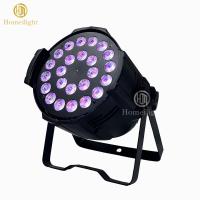 Indoor LED Par Light 24x12W 4in1 Professional DJ Lights for Night Club 24pcs Par Can