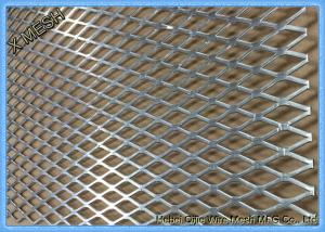 Flattened Heavy Duty Expanded Metal Mesh 4x8 Mild Steel Sheet For Flooring