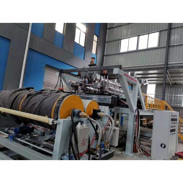 Фильм бросания штранг-прессования 3 3 Co слоя подвергает Hdpe механической обработке pe изготовителей