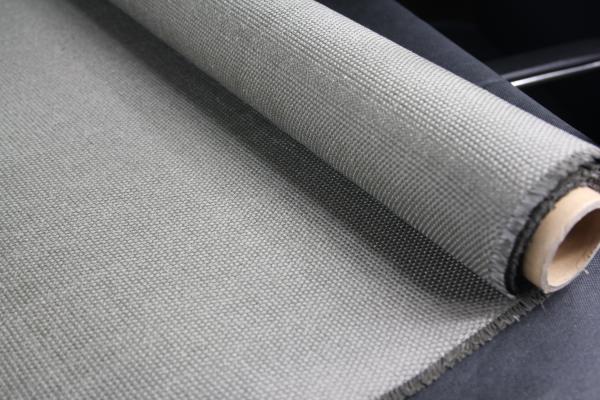 rolo de aço inoxidável da tela da fibra de vidro do fio do grau 800C para o colchão da isolação térmica
