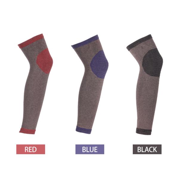 Регулируемый самонагревающийся магнитный наколенник для суставов артрита