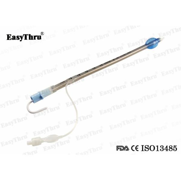 Стерилизованная трахеальная одноразовая эндотрахеальная трубка Силиконовый материал