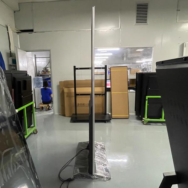 Factory Price 43 49 55 65 Digital Signage Interactive Kiosk Commercial LCD Screen Stand Advertising Touch Display