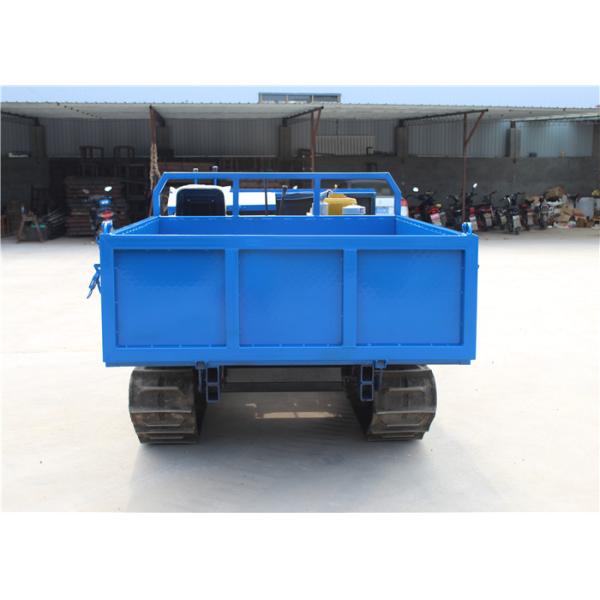 Основные особенности для тележки Dumper 2 тонн отслеживали мини аграрное транспортное средство