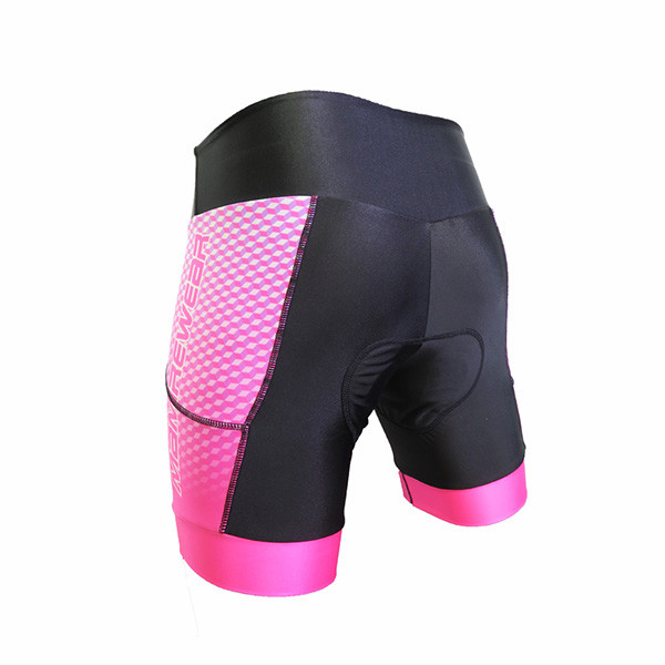 Special Cut Wide Waistband Cycling Sports Clothing Ladies Cycling Shorts Soft