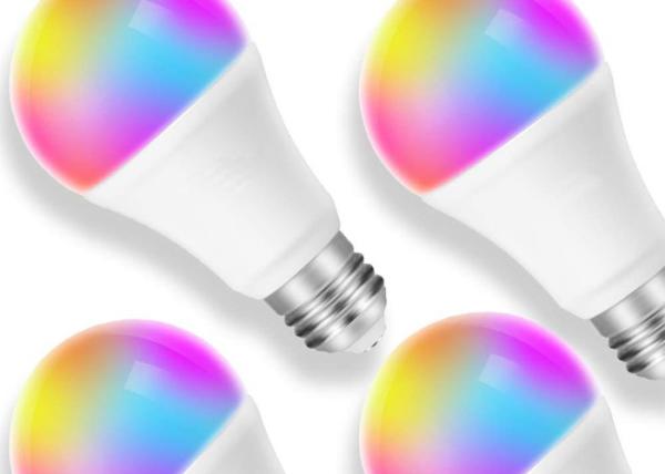 E27 B22 Wireless Light Bulb With Remote