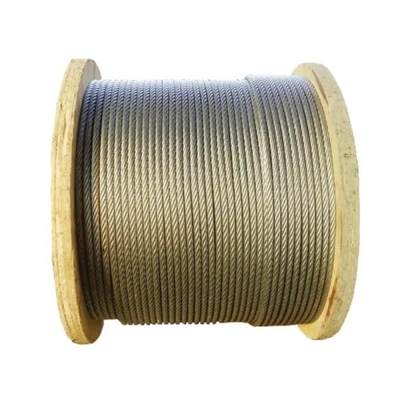 Aço AISI 304 316 Galvanizado 8x19S FC Dia 27mm