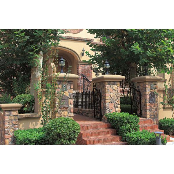 Owens Corning antigo cultivou o vintage de pedra 14mm artificial arquitetónico do tijolo