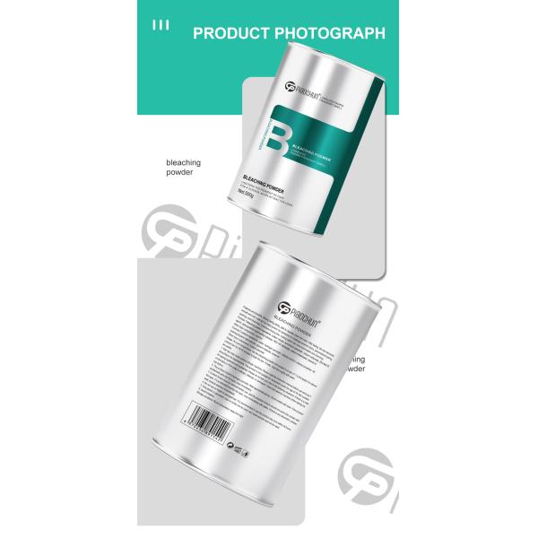 Safe and Ammonia-Free Hair Bleaching Powder Professional-Grade for All Hair Types Achieve Up to 8 Degrees of Hair Dyeing Effect