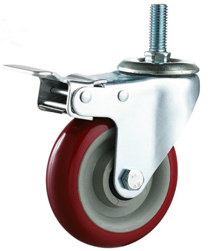 4 inch threaded stem swivel wheels