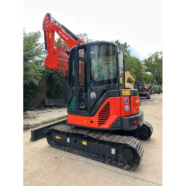 small machine used mini excavator Hitachi zx50U within 7 days delivery guarantee