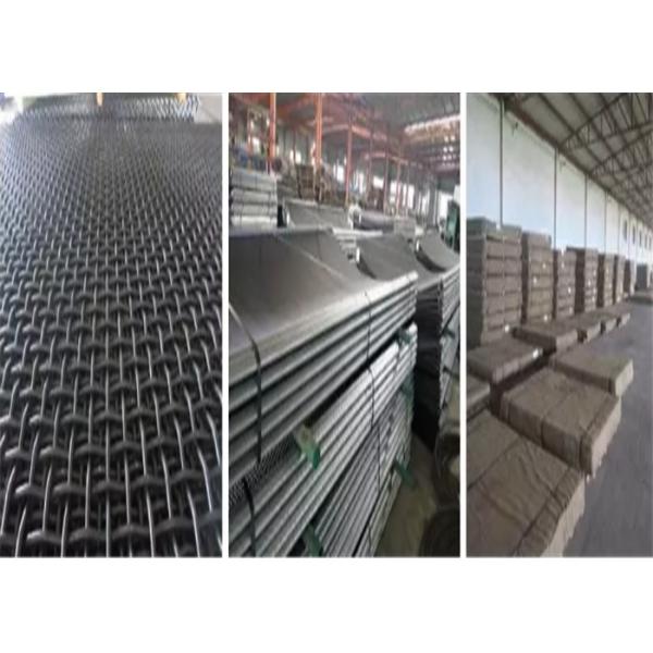 High Strength Steel Pre Crimped Mesh Woven Wire 3mm Thick