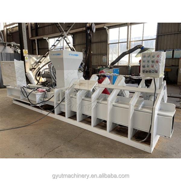 Professional Coconut Coir Production Manufacturing Machines for Husk Fiber Extraction