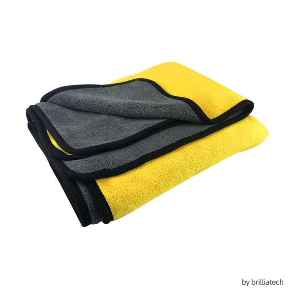 160*60cm 30*30cm Auto Drying Towels Microfiber Cloth For Car Wash