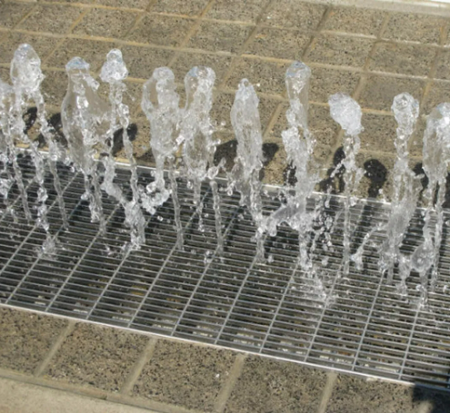 Heavy Duty Corrosion Resistant Anti-Skid Steel Grating Trench Cover for Drainage