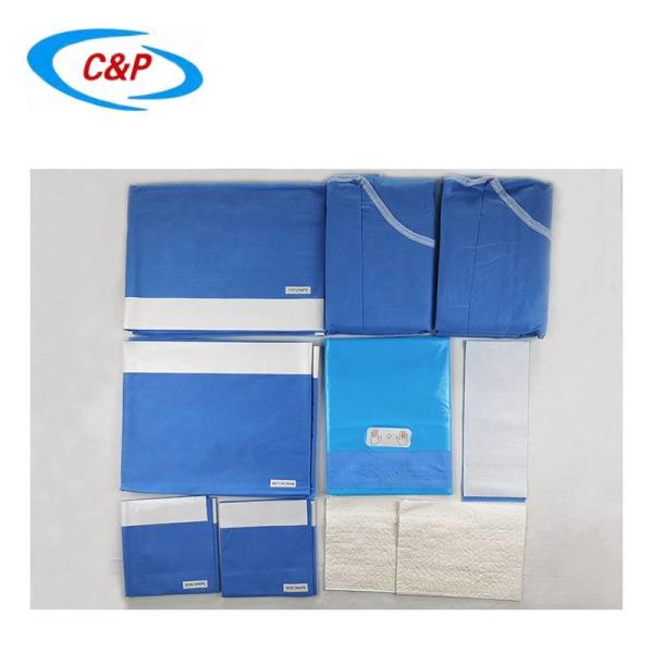 Medical Consumables Disposable General Surgical Pack for Barrier Protection