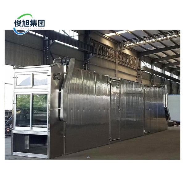 Fully Automatic Grass Drying Machine Belt Drying Line Easy Operation and Advantageous