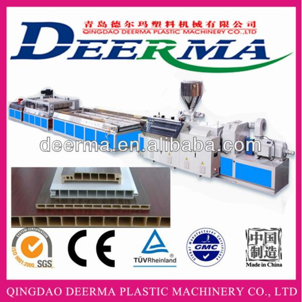 Door Panel Extrusion Line Suitable for 1220-2050mm Product Width and 380V Voltage