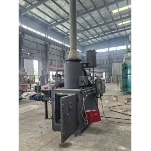 Industrial Incinerator with Customizable Capacity 1 to 50 Tons Per Hour, Flame Failure Protection, and Refractory Brick / Stainless Steel Chamber
