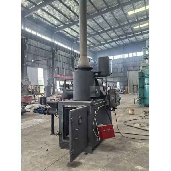 Industrial Incinerator with 850-1200°C Operating Temperature Featuring Automated Ash Removal System and Flame Failure Protection for Waste Treatment
