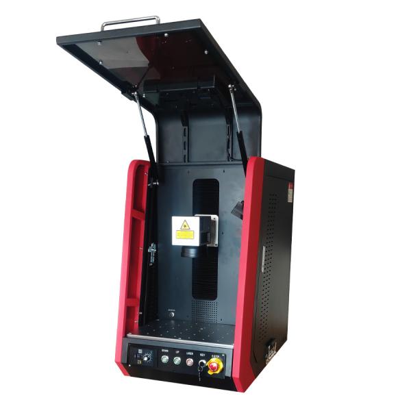 60W MOPA Q Source Fiber Laser Marking Color Printing Machine
