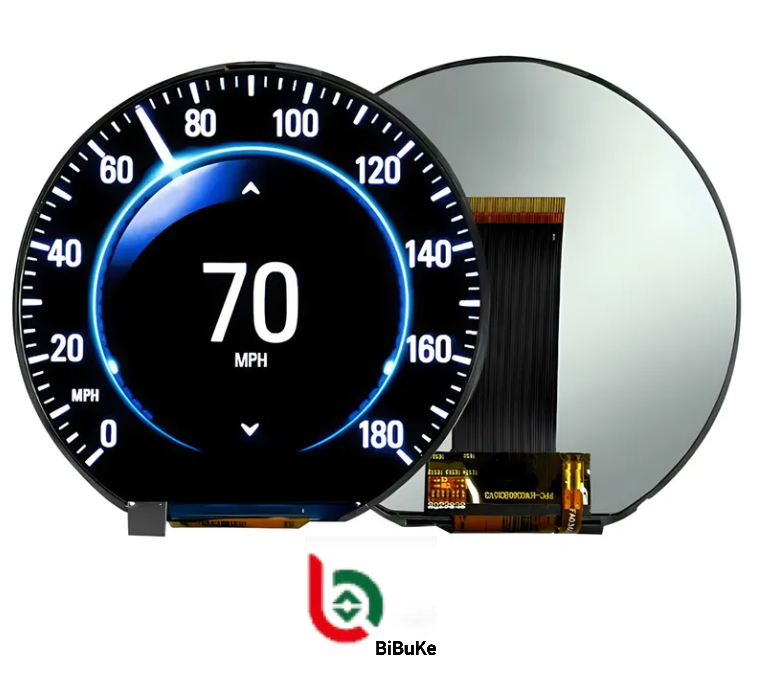 3.6 Inch Round TFT LCD Display Module with 544*506 Resolution and RGB Interface