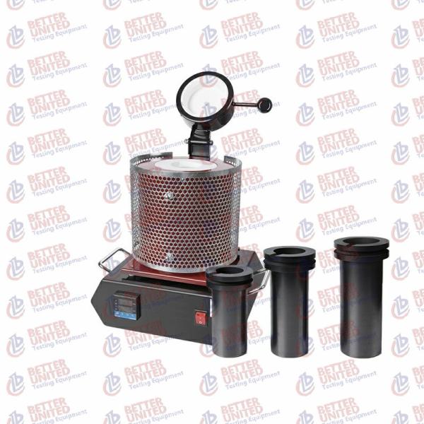 Portable  Laboratory Testing Equipment 1kg-5kg Automatic Melting Furnace
