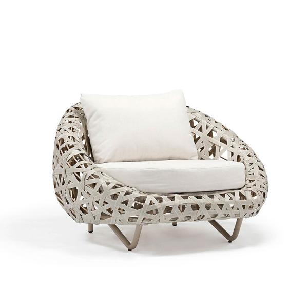 Create a Luxurious Outdoor Space with Rattan Furniture Luxury Rope Modern Garden Set