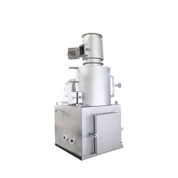 Secondary Combustion Chamber High Temperature Treatment Hospital Waste Incinerator 1