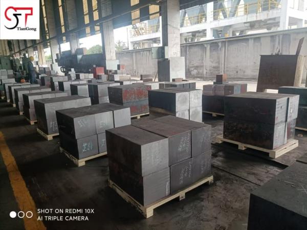 High Strength Alloy Iron Forge Block For Heavy Equipment Forged Stainless Steel Block